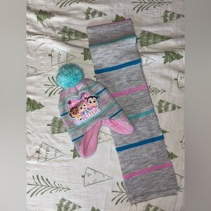 Cocomelon Hat and Scarf Set